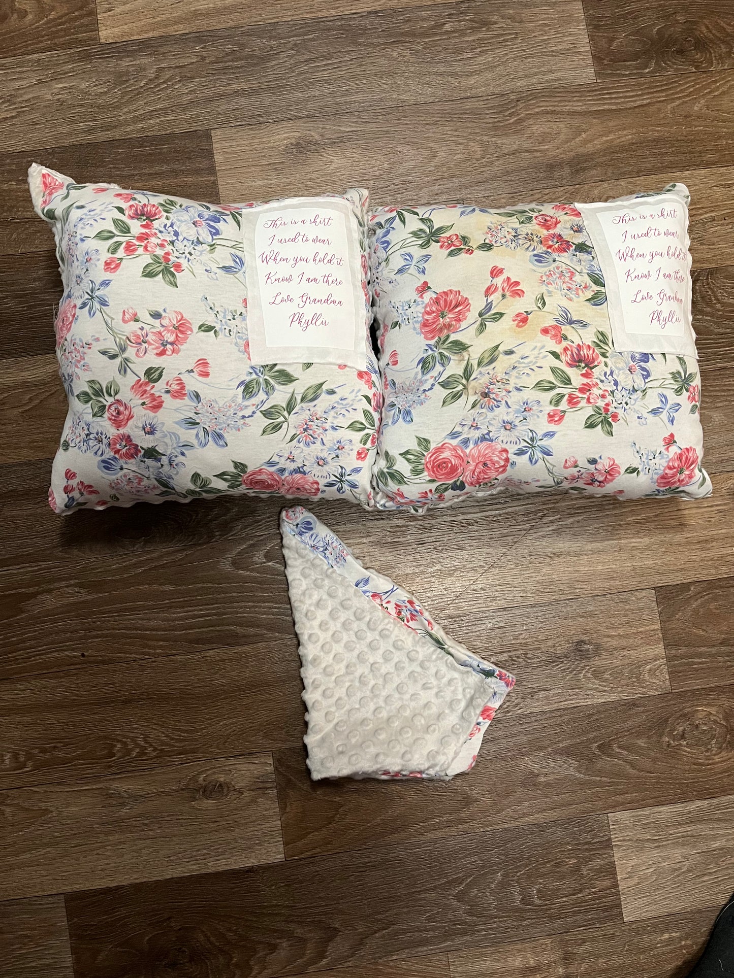 Memory Pillows